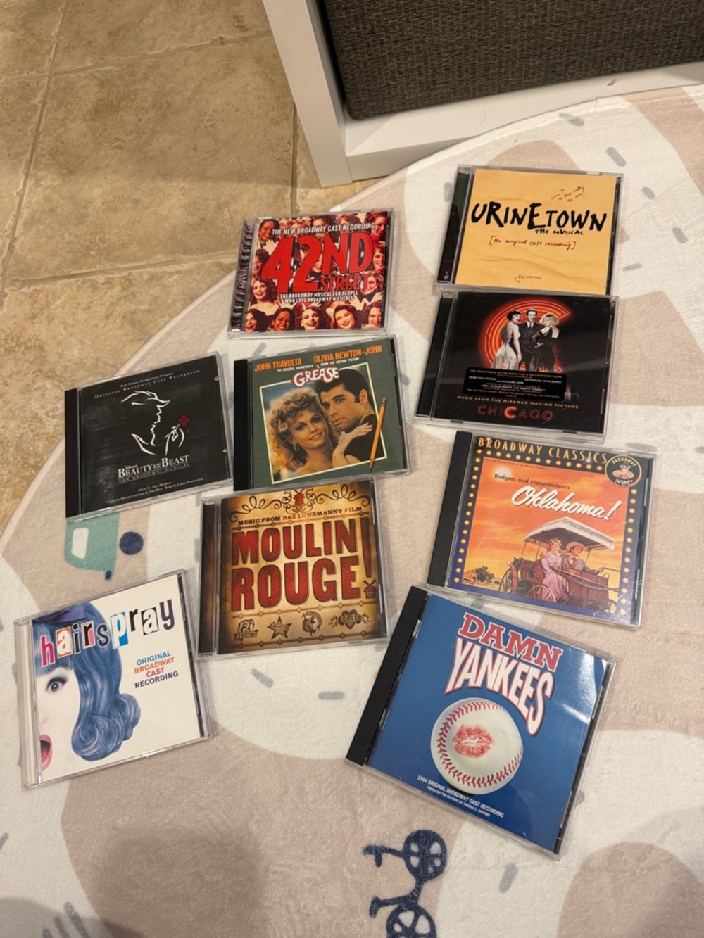 Broadway Soundtrack 9 CD Bundle